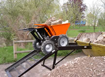 Ideal for rubble shifting and fast skip filling jobs